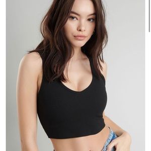 ‘Veronika’ Garage cropped tank top